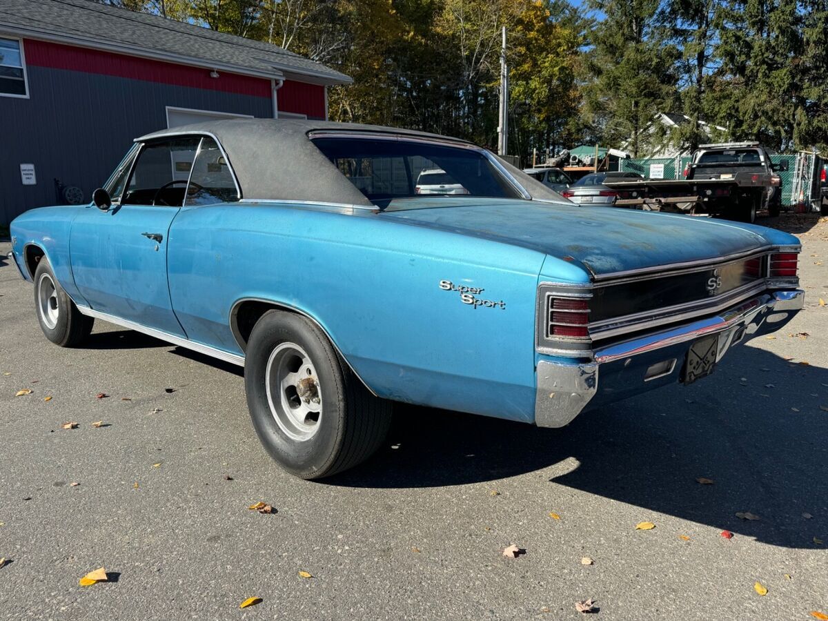 1967 Chevrolet Chevelle - photo 8