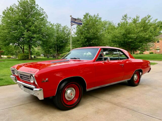 1967 Chevy Chevelle SS 396 / 4 Speed / Posi! Sharp Resto! True Muscle! 1967 Chevrolet Chevelle SS