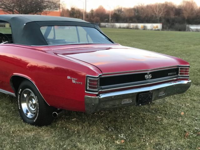 1967 Chevrolet Chevelle SS 396 - photo 12