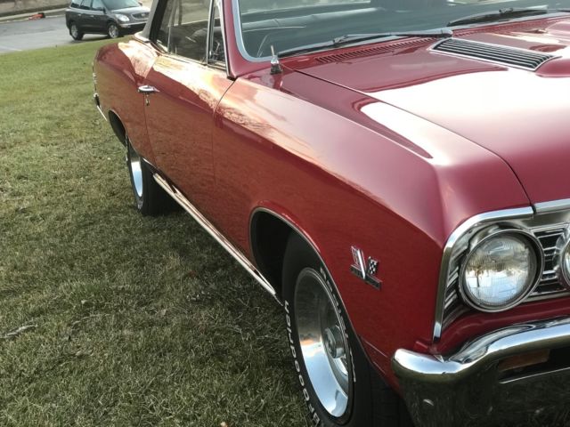 1967 Chevrolet Chevelle SS 396 - photo 3