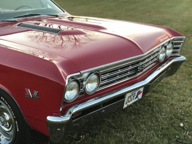 1967 Chevrolet Chevelle SS 396 - photo 4