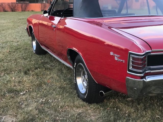 1967 Chevrolet Chevelle SS 396 - photo 5