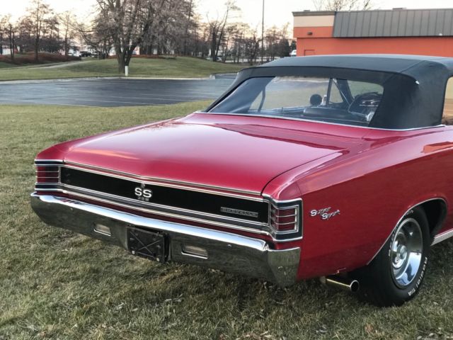 1967 Chevrolet Chevelle SS 396 - photo 6