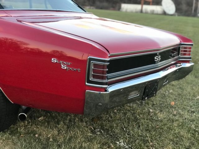 1967 Chevrolet Chevelle SS 396 - photo 9