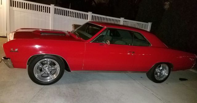 1967 Chevy Chevelle ss clone. mint beauty completely rebuilt. low miles. 1967 Chevrolet Chevelle