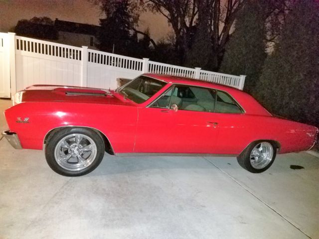 1967 Chevy Chevelle SS clone. mint beauty! completley rebuilt! 1967 Chevrolet Chevelle SS