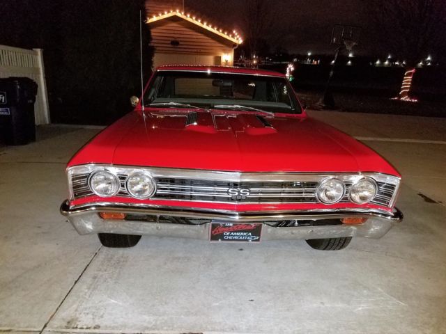 1967 Chevrolet Chevelle SS - photo 2