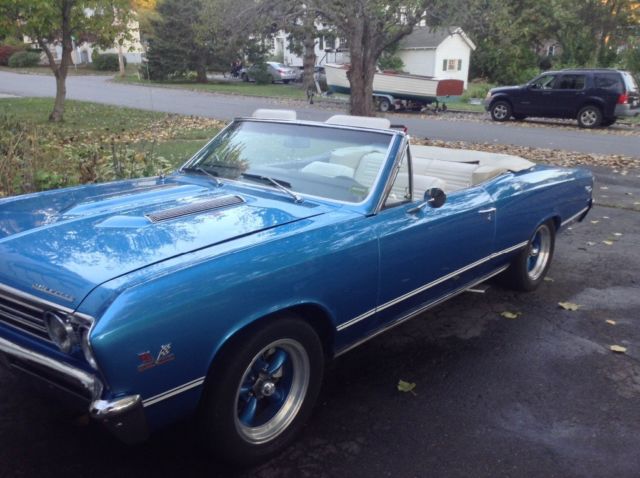 1967 Chevy Chevelle SS Convertible 427 4 speed 1967 Chevrolet Chevelle