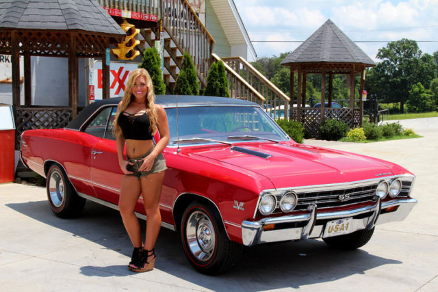1967 Chevy Chevelle SS FREE SHIPPING 454 Auto PS PDB 12 Bolt Disc Brakes 1967 Chevrolet Chevelle