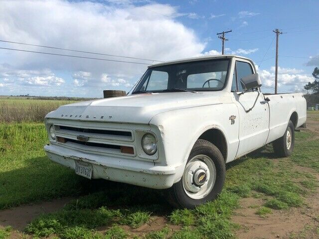 1967 Chevy Chevrolet C20 C-20 3/4 Ton Pick Up 2WD 1967 Chevrolet Other Pickups
