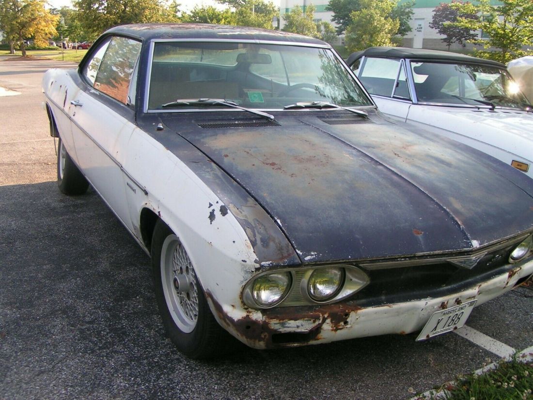 1967 CHEVY CORVAIR 500 COUPE FOR RESTORATION 1967 Chevrolet Corvair
