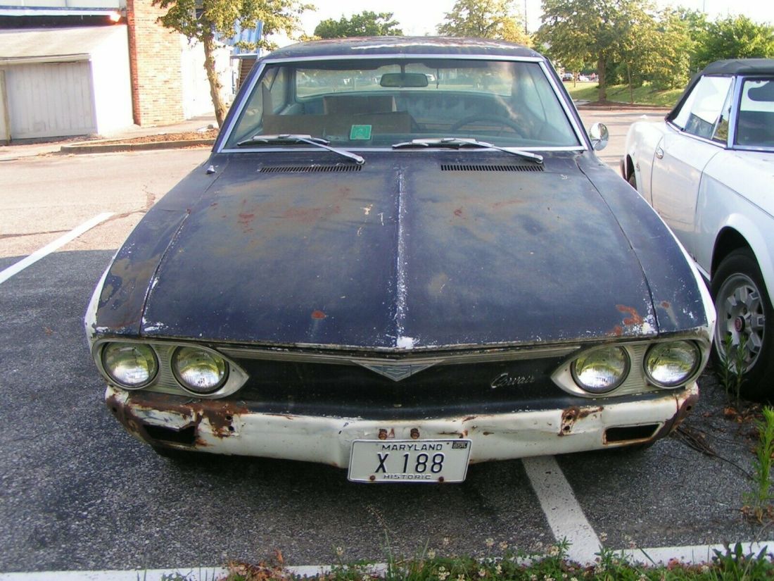 1967 Chevrolet Corvair - photo 2