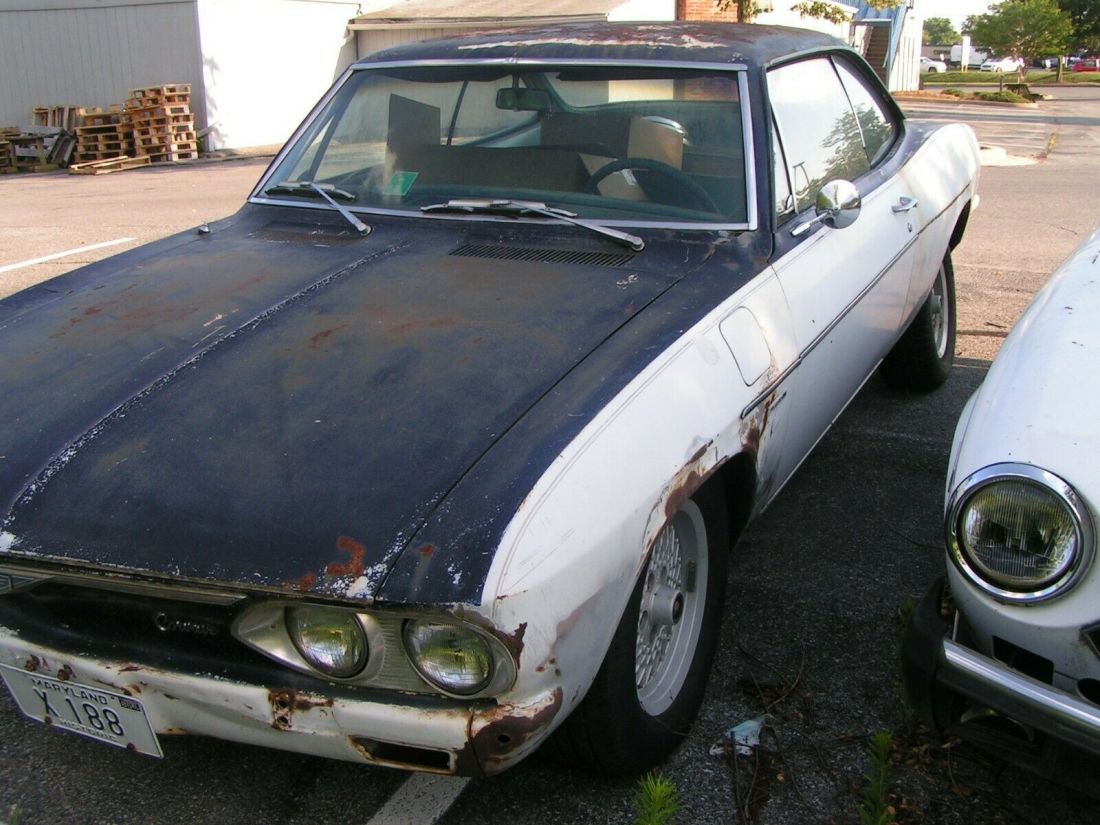 1967 Chevrolet Corvair - photo 4