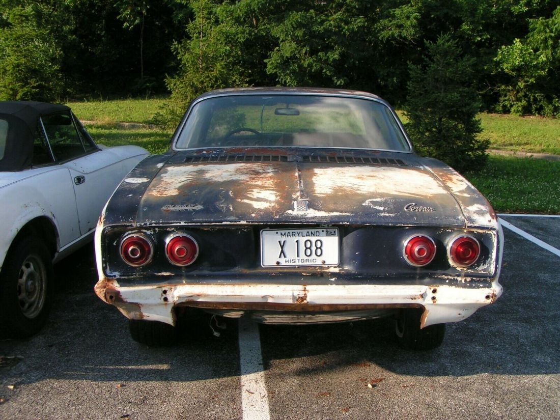 1967 Chevrolet Corvair - photo 5