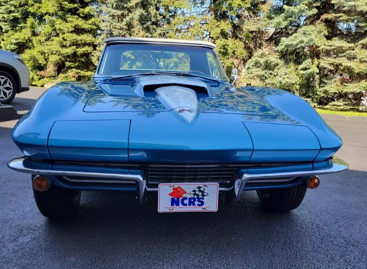 1967 Chevy Corvette 427 Tri Power Big Block 1967 Chevrolet Corvette