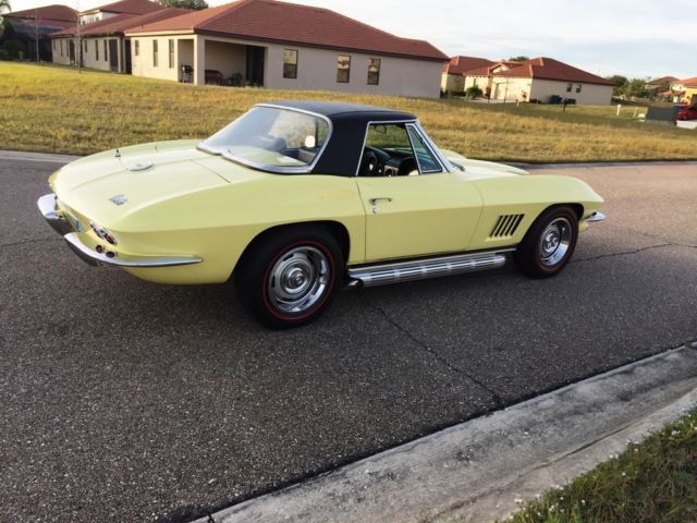1967 Chevrolet Corvette Roadster - photo 3