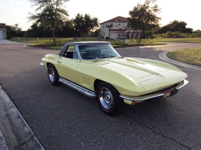 1967 Chevrolet Corvette Roadster - photo 4
