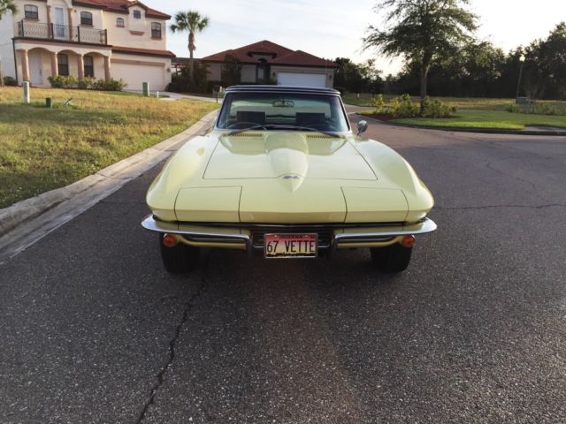 1967 Chevrolet Corvette Roadster - photo 5
