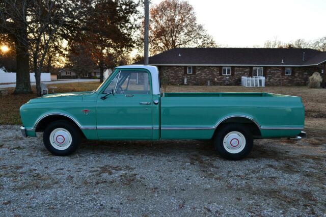 1967 Chevy CST Truck... RARE Bucket Seats... Sold New Right Here in Joplin Mo 1967 Chevrolet C-10 CST