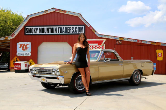 1967 Chevy El Camino Matching# 396 Frame Off Resto Turbo 400 12 Bolt PS PDB 1967 Chevrolet El Camino