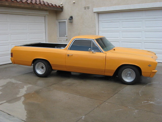 1967 Chevy El Camino Street Rod Project Needs Finishing 1967 Chevrolet El Camino