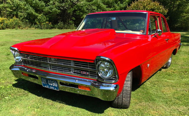 1967 Chevy II Nova, 580 HP, Goodguys Nationals Award Winner 1967 Chevrolet Nova