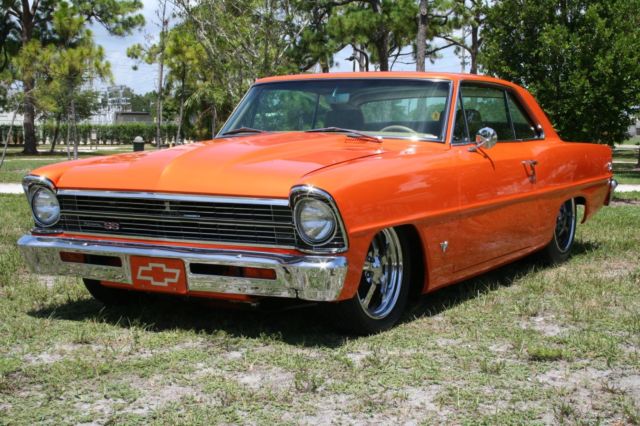 1967 Chevy II Nova SS Pro-Touring Resto-Mod Pro-Built Motown Motor SBC 454/730HP 1967 Chevrolet Nova II SS Pro-Touring Resto-Mod