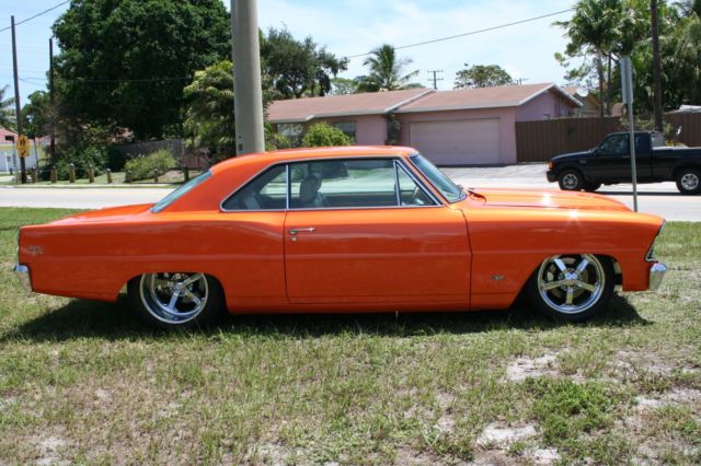 1967 Chevrolet Nova II SS Pro-Touring Resto-Mod - photo 6
