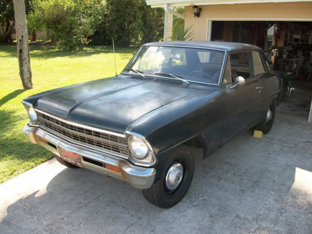 1967 Chevy II Post 1967 Chevrolet Nova Chevy II