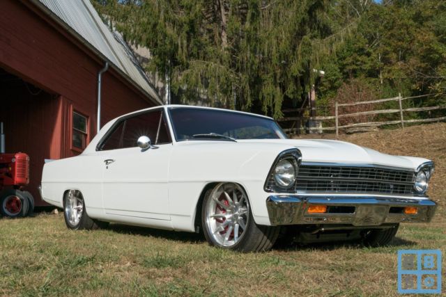 1967 Chevy II Pro Touring LS3 413 Motor 6 speed SEMA Optima Series Car Finch 1967 Chevrolet Nova Pro Touring