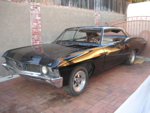 1967 Chevy Impala 4 Door Hardtop Supernatural Project Car 67 Impala Four Door 1967 Chevrolet Impala
