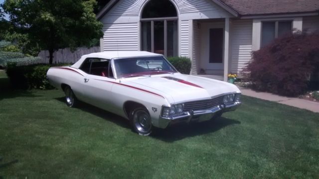 1967 Chevy Impala 427SS Convertible 1967 Chevrolet Impala 427SS