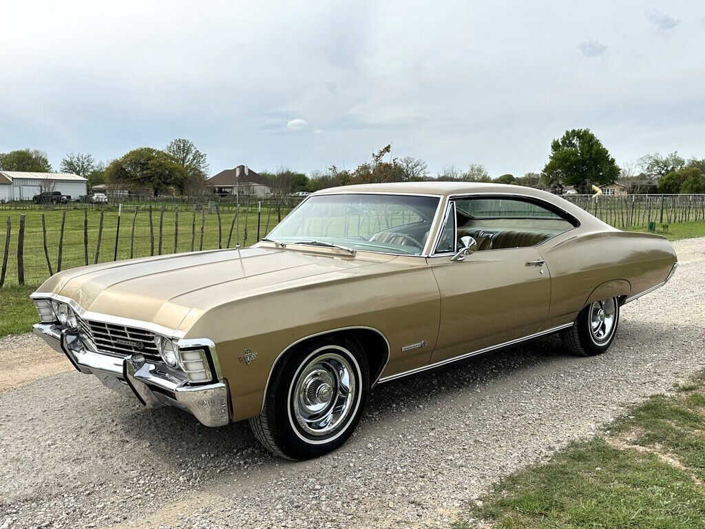 1967 Chevrolet Impala Super Sport 327, Numbers Matching 1967 SS Impala - photo 4