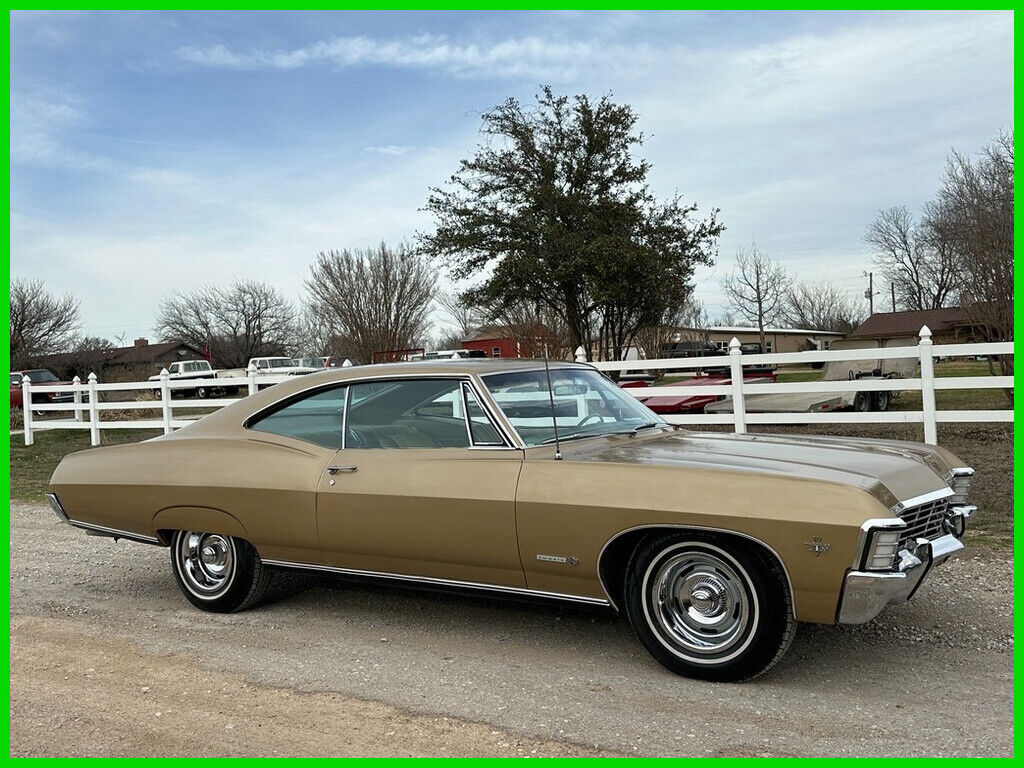 1967 Chevrolet Impala Super Sport 327, Numbers Matching Survivor SS Impala - photo 13