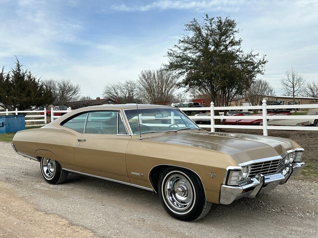 1967 Chevrolet Impala Super Sport 327, Numbers Matching Survivor SS Impala - photo 3
