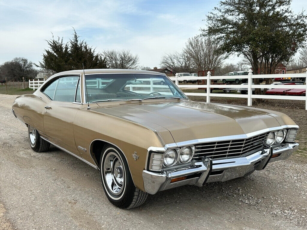 1967 Chevrolet Impala Super Sport 327, Numbers Matching Survivor SS Impala - photo 5