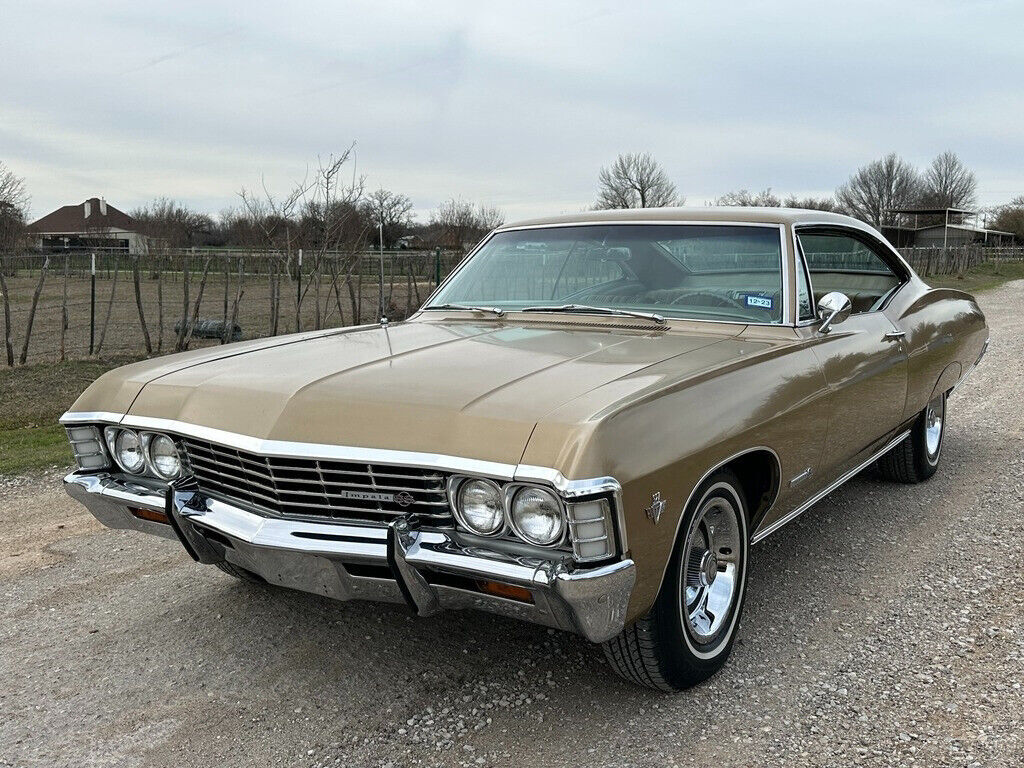 1967 Chevrolet Impala Super Sport 327, Numbers Matching Survivor SS Impala - photo 6
