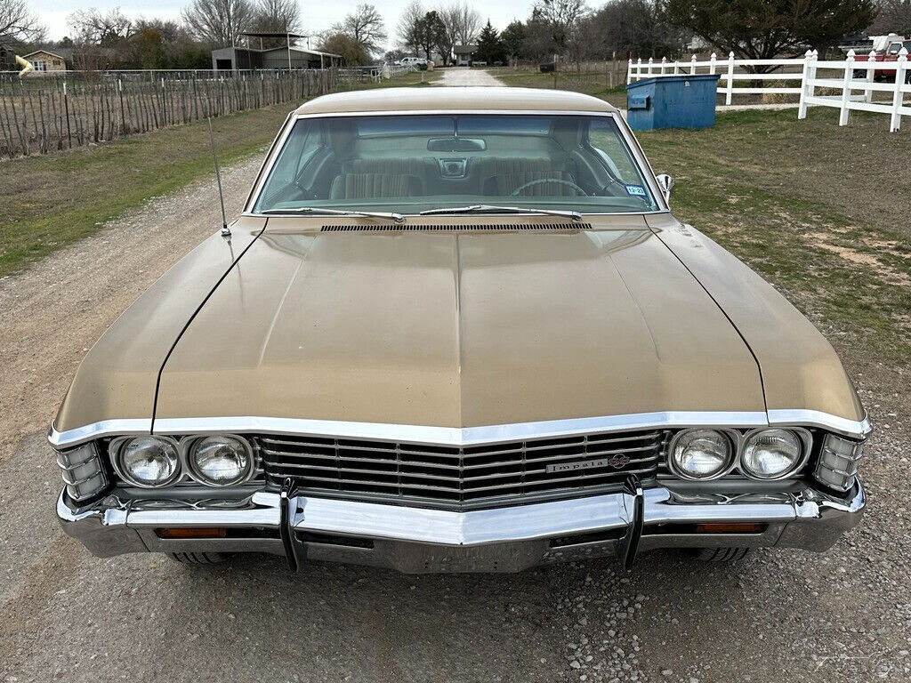 1967 Chevrolet Impala Super Sport 327, Numbers Matching Survivor SS Impala - photo 8