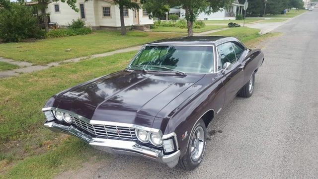 1967 Chevy Impala SS 396 1967 Chevrolet Impala