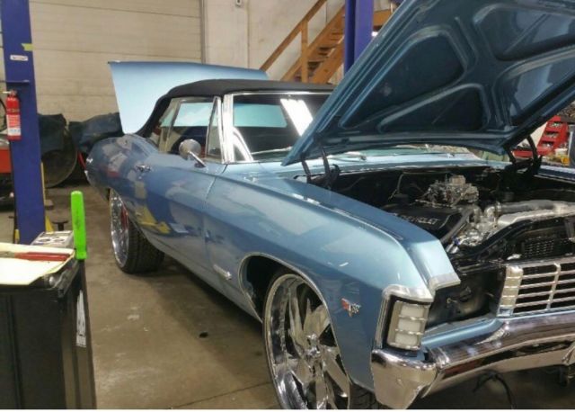 1967 Chevy Impala SS Convertible 1967 Chevrolet Impala