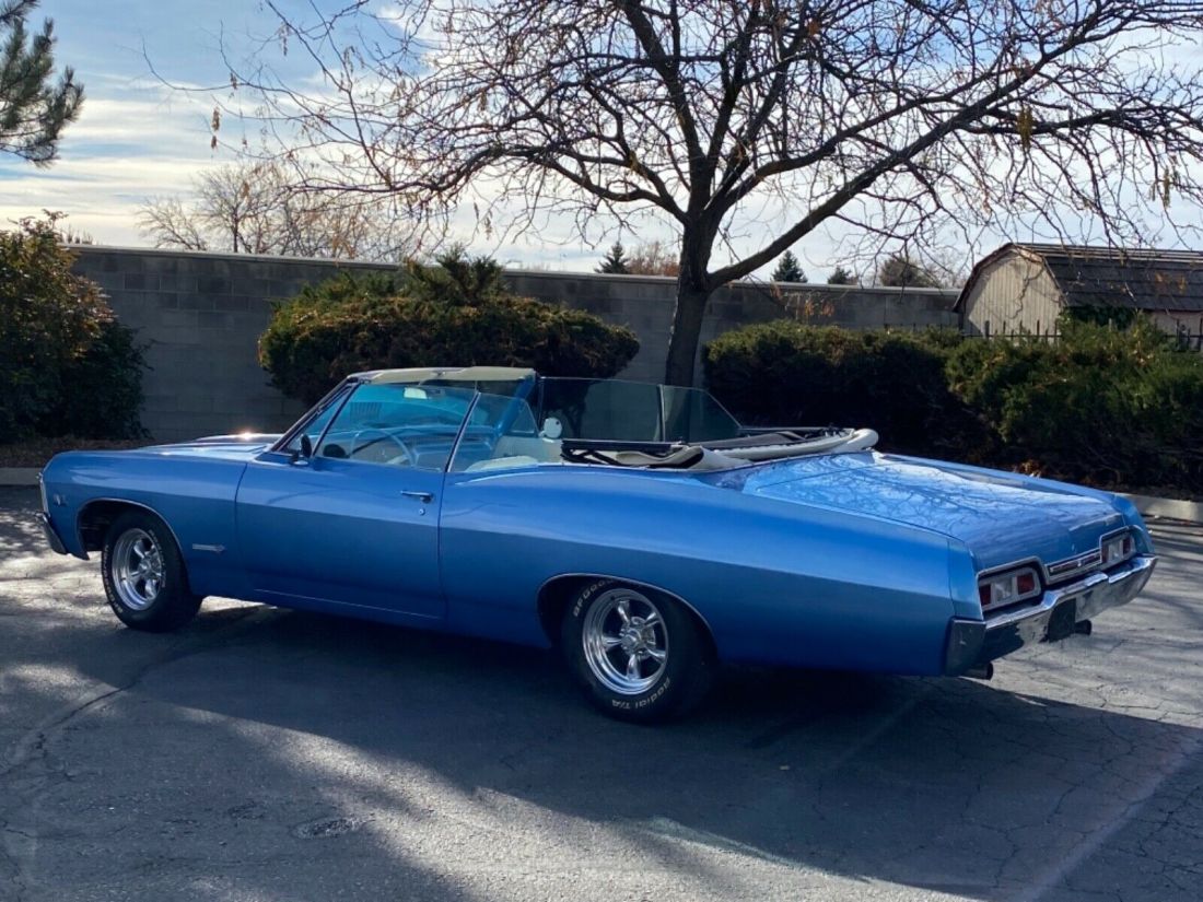 1967 Chevrolet Impala Super Sport Convertible - photo 6