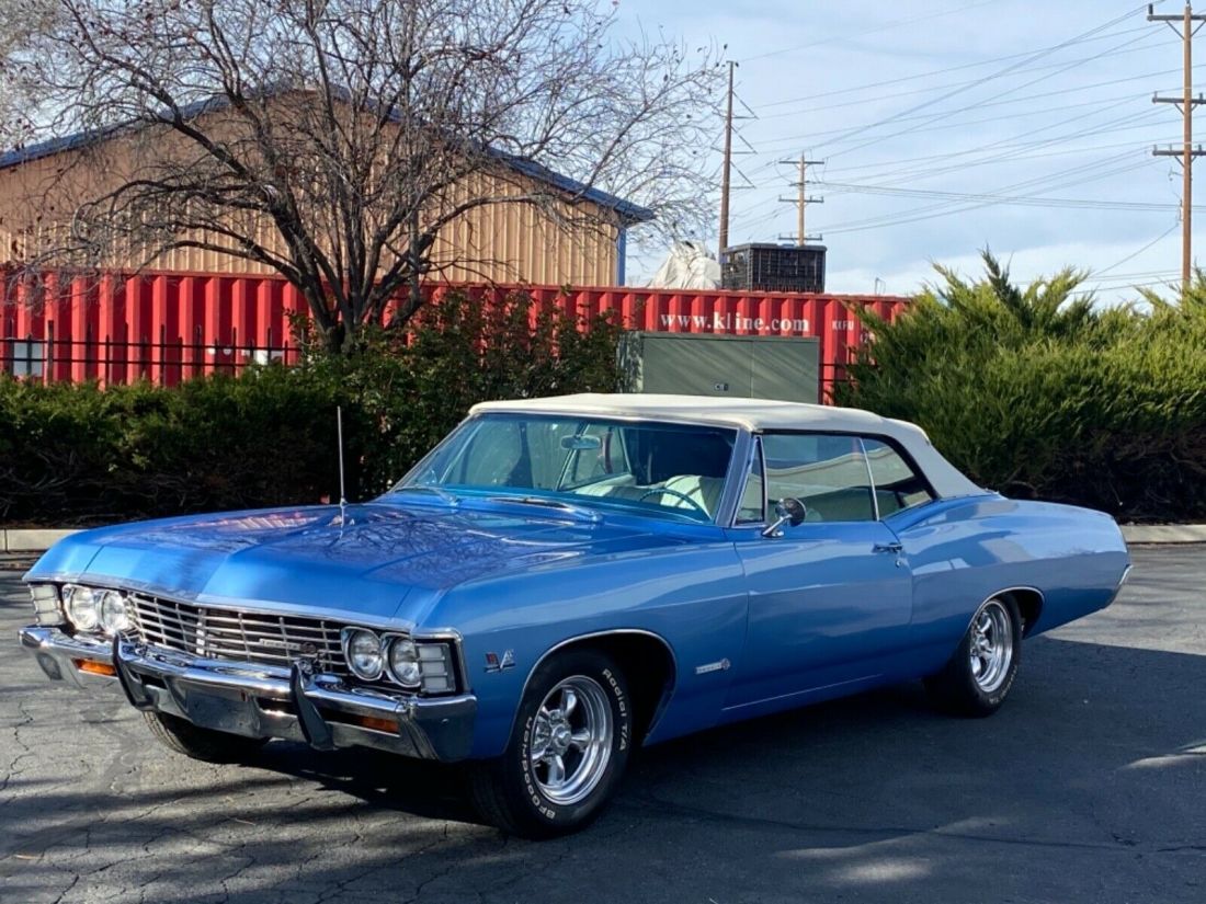 1967 Chevrolet Impala Super Sport Convertible - photo 8