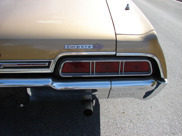 1967 Chevrolet Impala SS coupe - photo 7