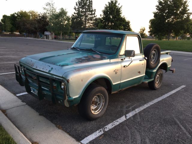 1967 Chevy K10 Step Side 1967 Chevrolet C-10 K-10 4x4