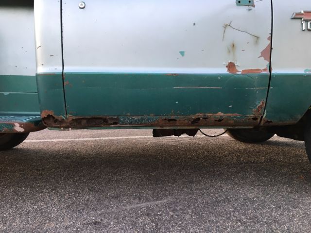 1967 Chevrolet C-10 K-10 4x4 - photo 10