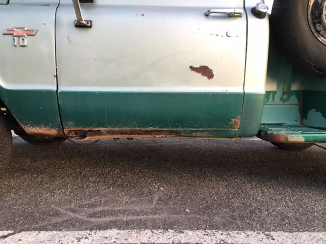 1967 Chevrolet C-10 K-10 4x4 - photo 11