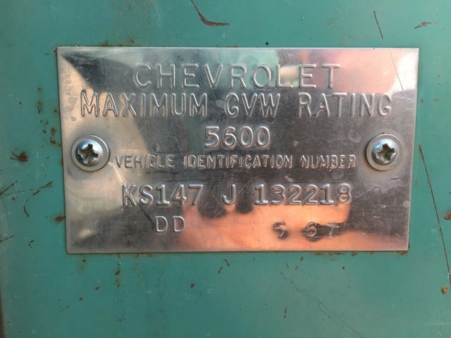 1967 Chevrolet C-10 K-10 4x4 - photo 12