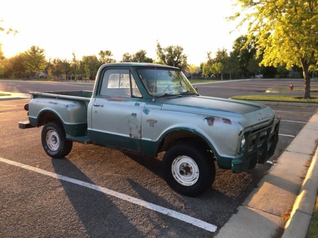 1967 Chevrolet C-10 K-10 4x4 - photo 2