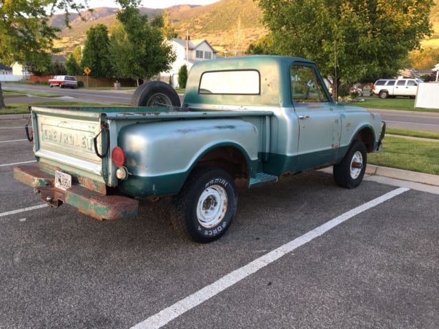 1967 Chevrolet C-10 K-10 4x4 - photo 3