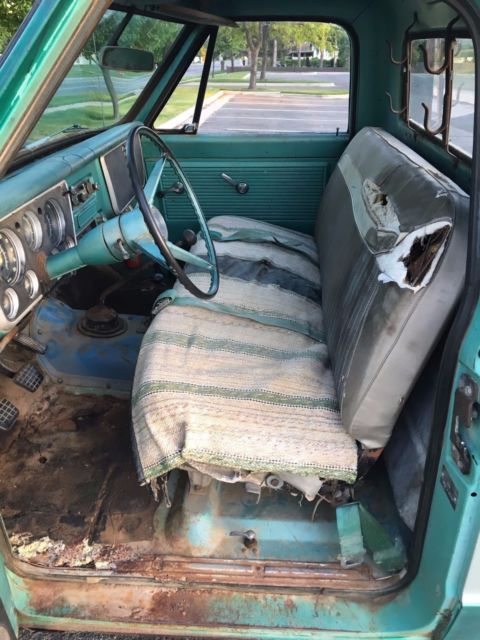 1967 Chevrolet C-10 K-10 4x4 - photo 6